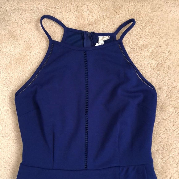 Speechless Ladies Royal Blue Homecoming Dress XXS NWT - Picture 5 of 6